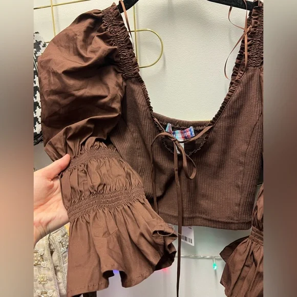 Urban Outfitters Rozi Blouse - Picture 6 of 10